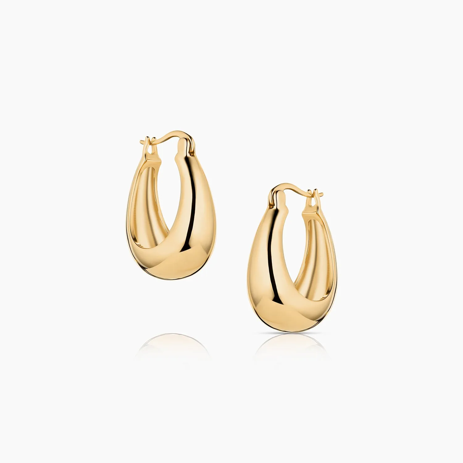 Petite Lumi Hoop Earrings