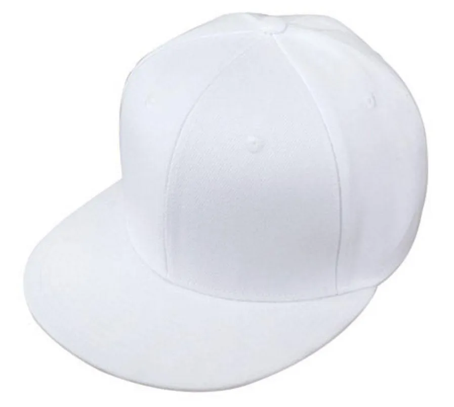 Plain Blank Solid Two Tone Retro Flat Bill Vintage 6 Panel Baseball Hats Caps