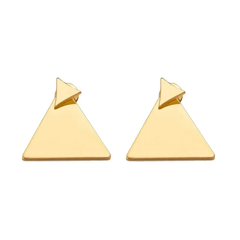 Pre Order:  Creative Minimalist Geometric Earrings