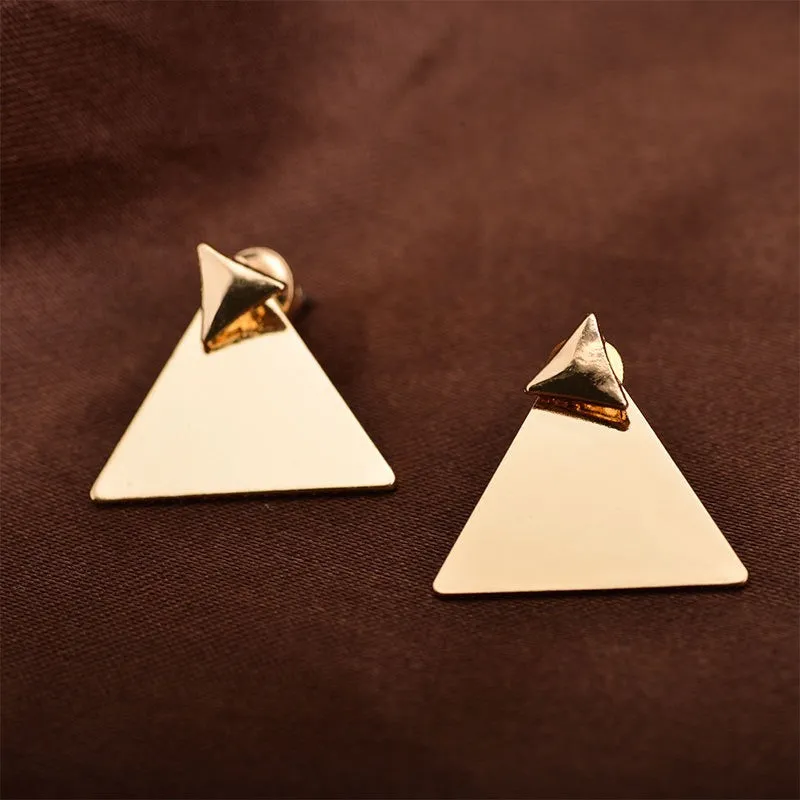 Pre Order:  Creative Minimalist Geometric Earrings