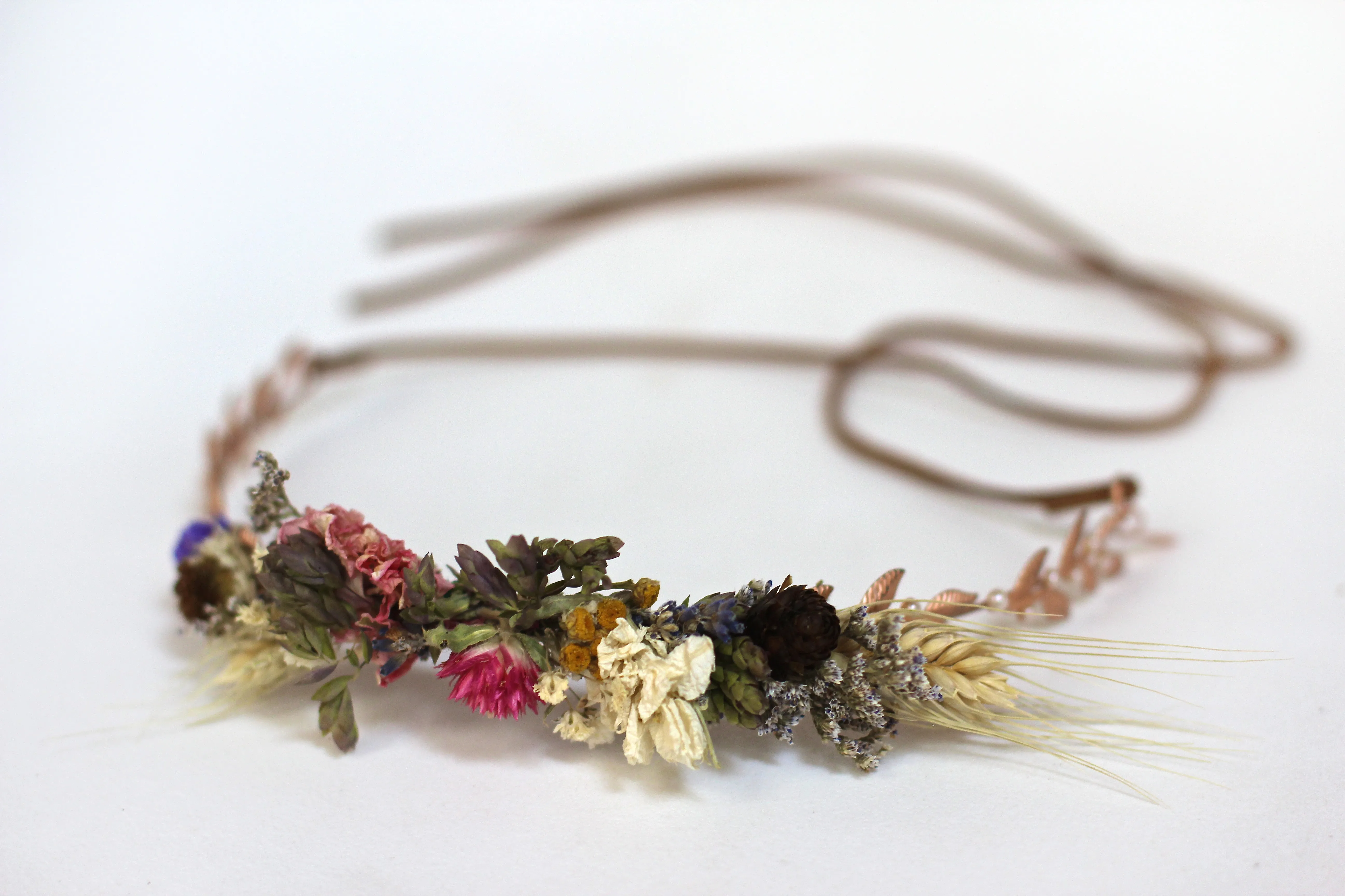 Preorder * Dried Flowers Wreath