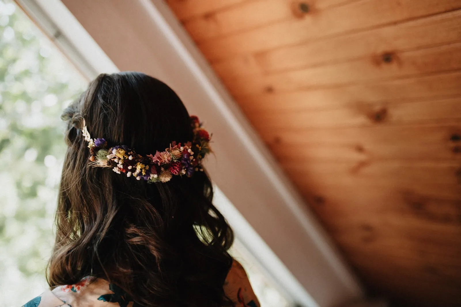 Preorder * Dried Flowers Wreath