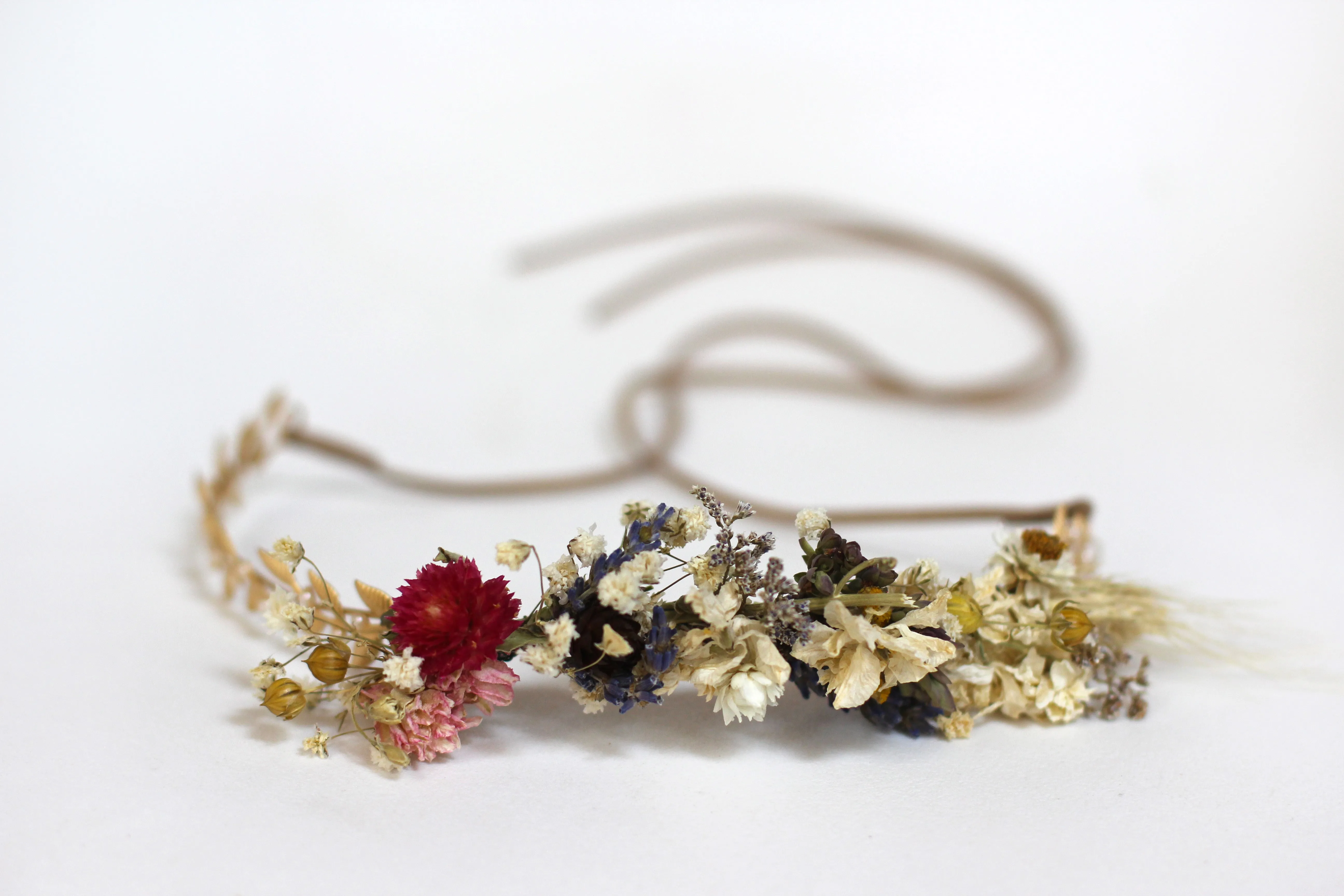 Preorder * Dried Flowers Wreath