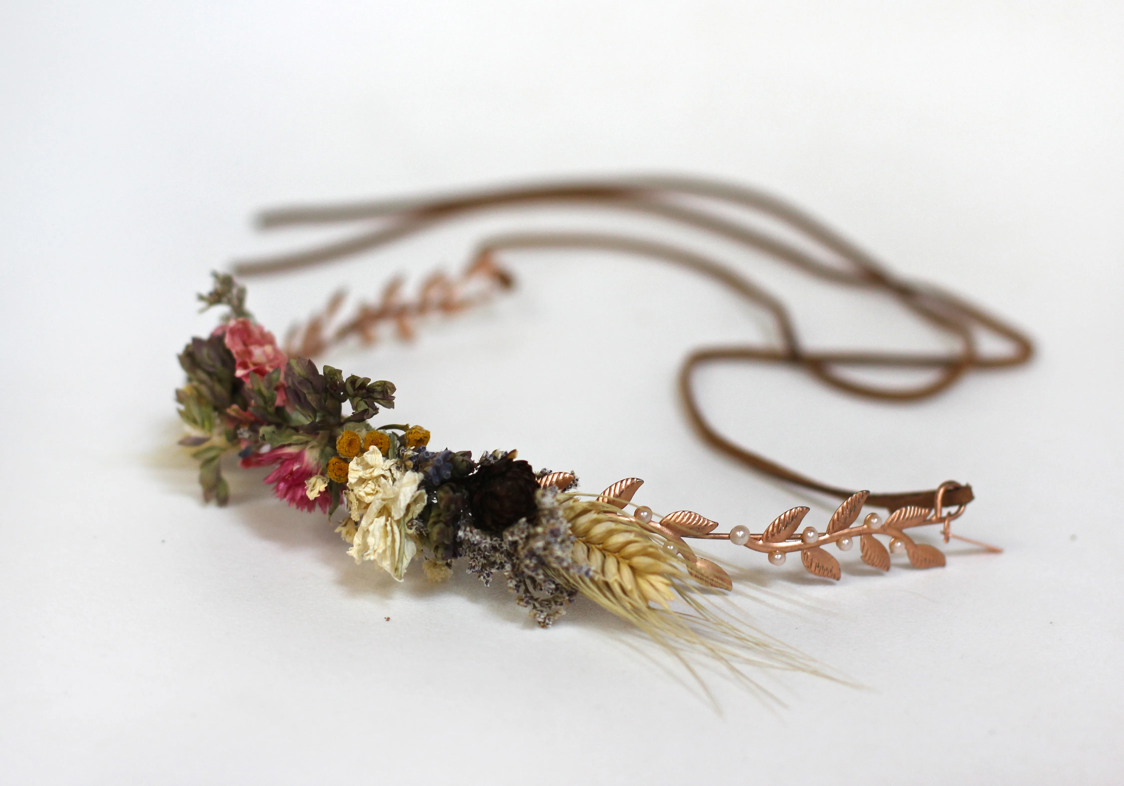 Preorder * Dried Flowers Wreath