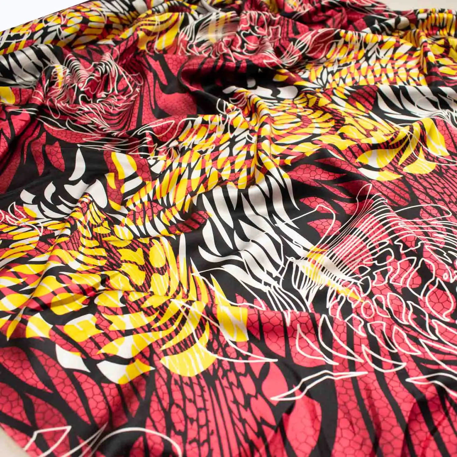 Pure Silk Satin Prints