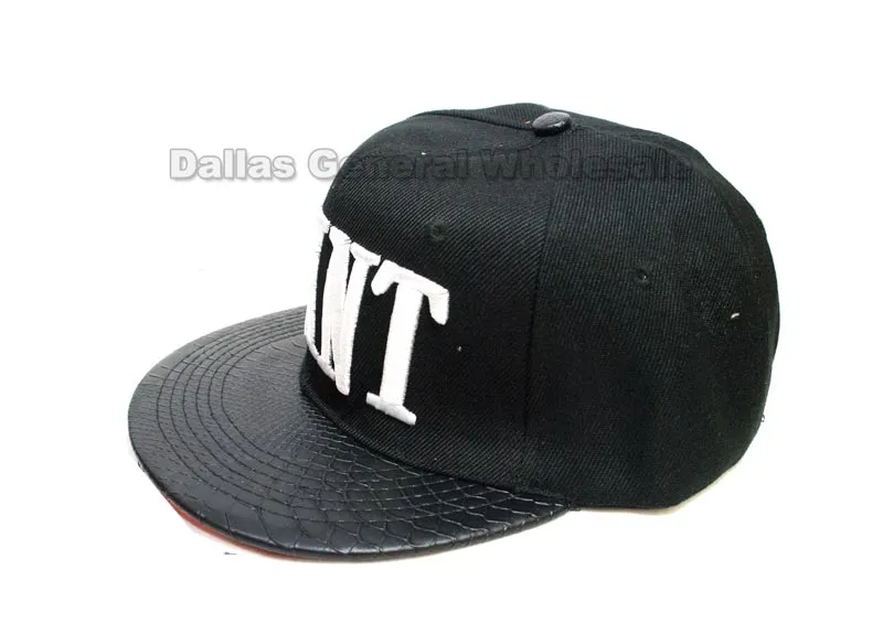 "Flint" Trendy Snap Back Caps Wholesale