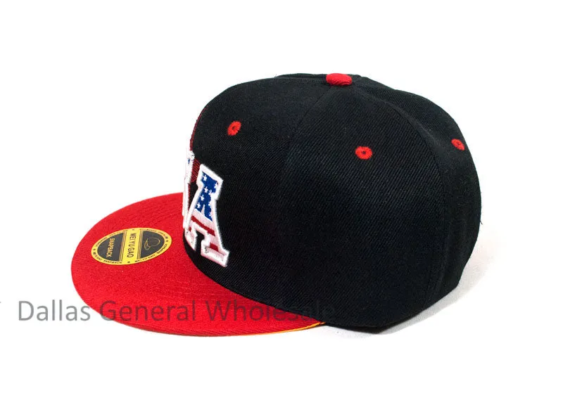 "USA Flag" Trendy Snap Back Caps Wholesale