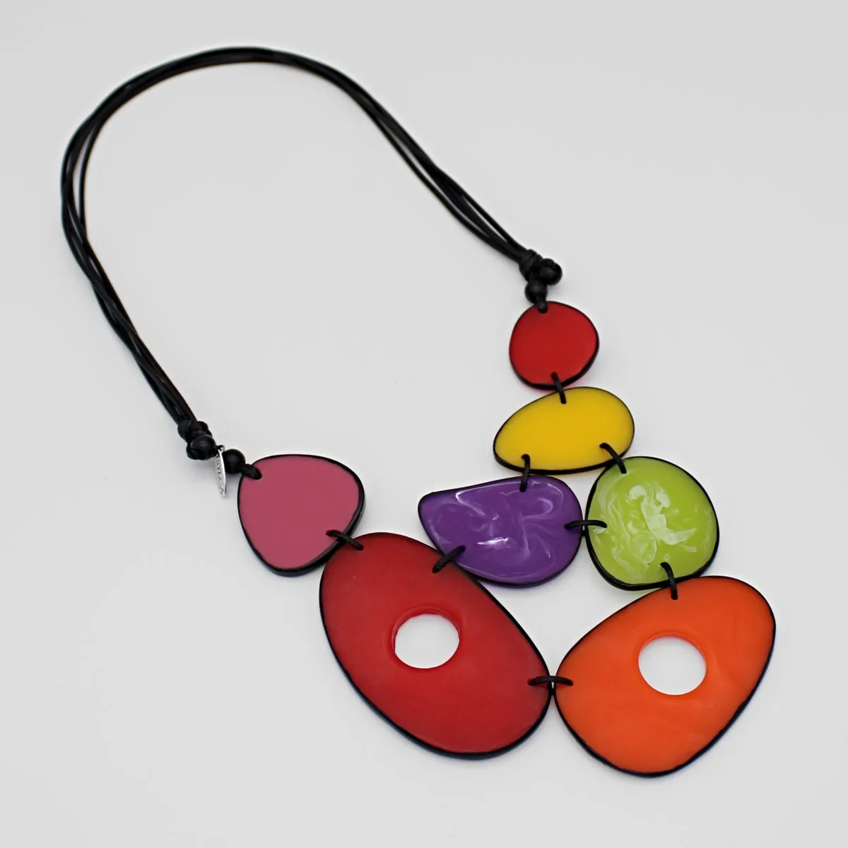 Raven Multicolor Necklace