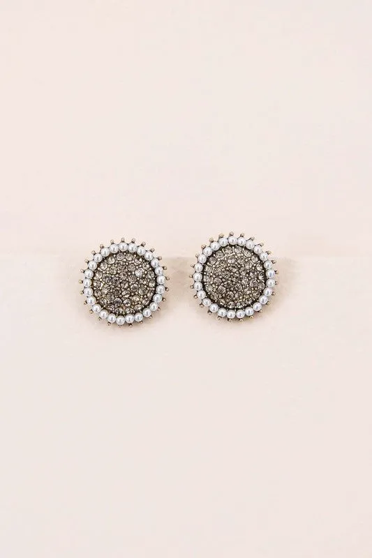 Refined Stud Earrings