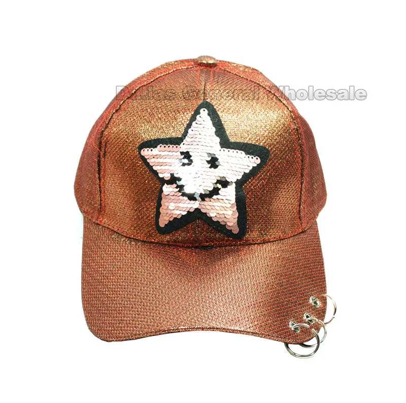 Reversible Sequins Star Fashion Caps Wholesale