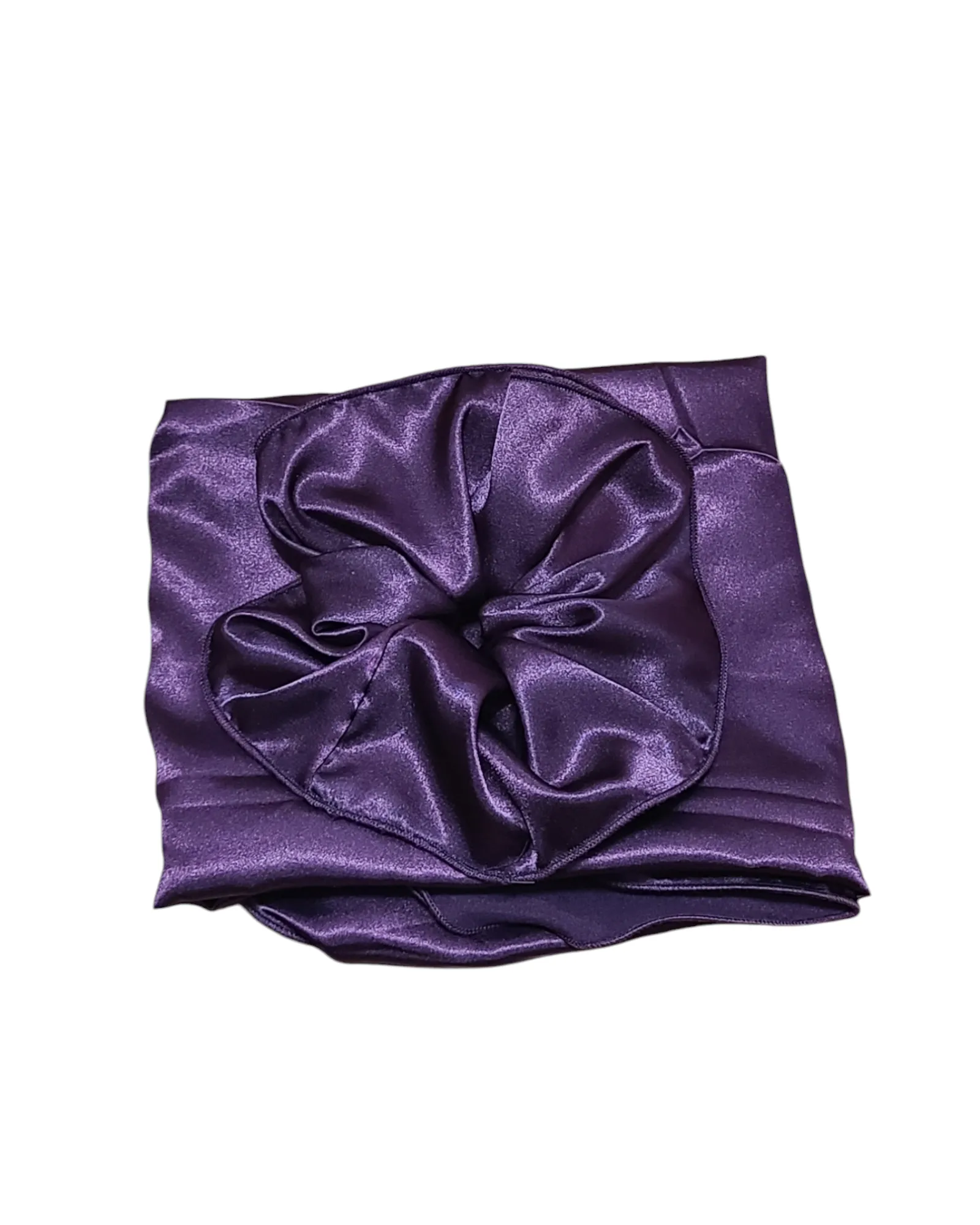 Rinati Lakel Silk Scarf with Scrunchie