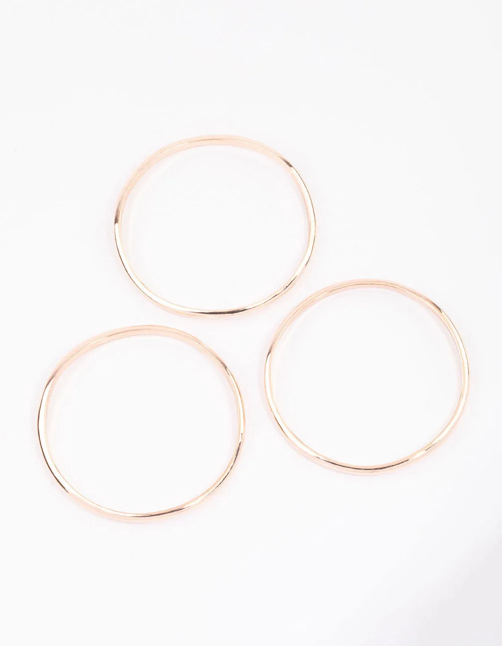 Rose Gold Lovely Bangle Pack