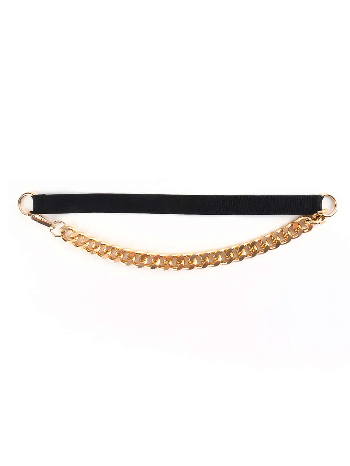 SHEIN Chain Decor Belt