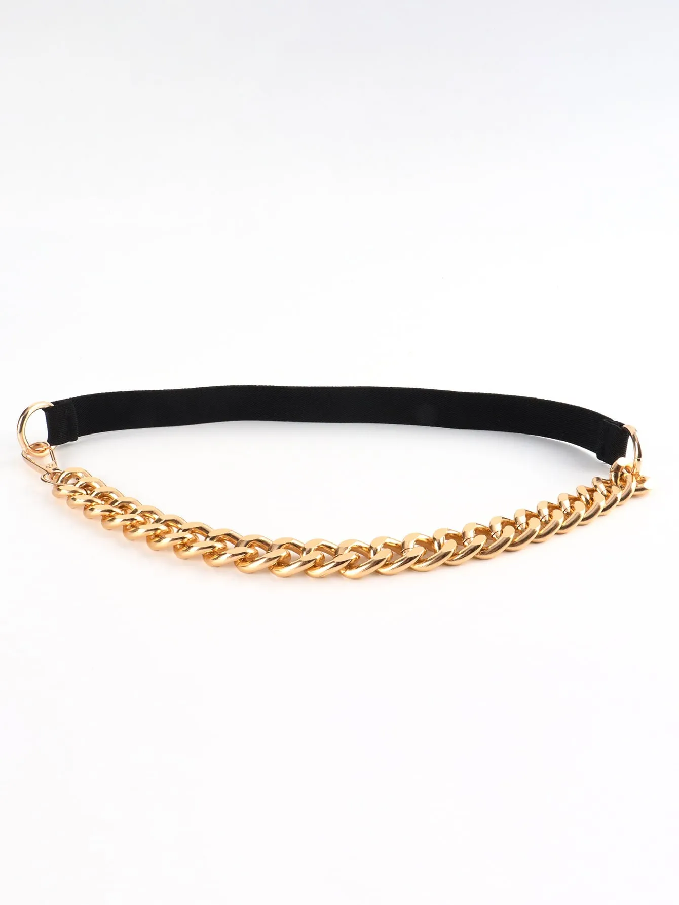 SHEIN Chain Decor Belt