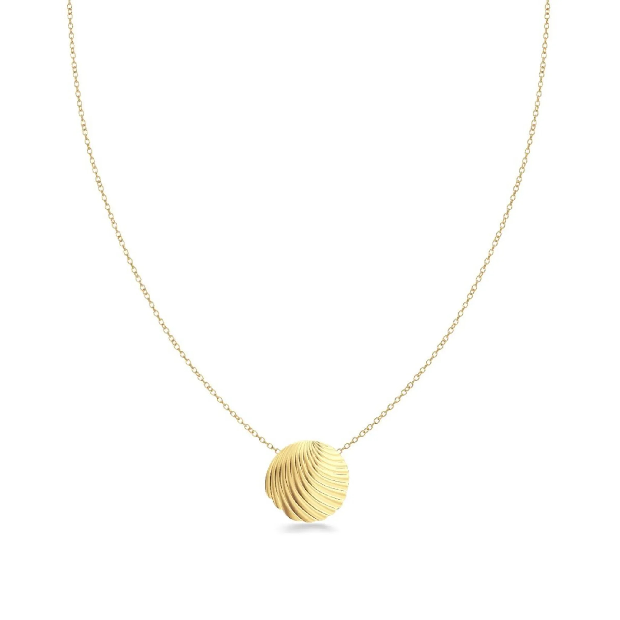 Shelli Necklace S Gold