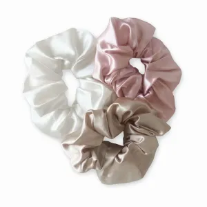 Silk Scrunchie 2 Pack