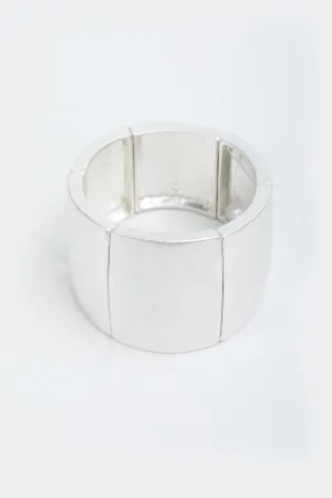 Silver Cuff Bracelet