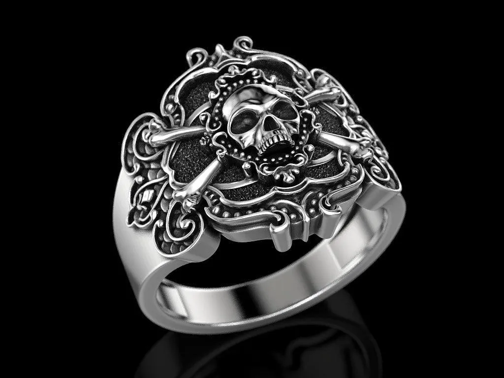 Skull Bone Ring