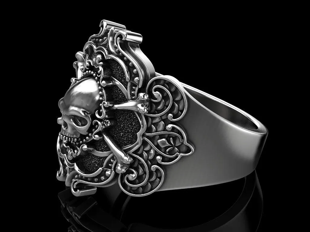 Skull Bone Ring