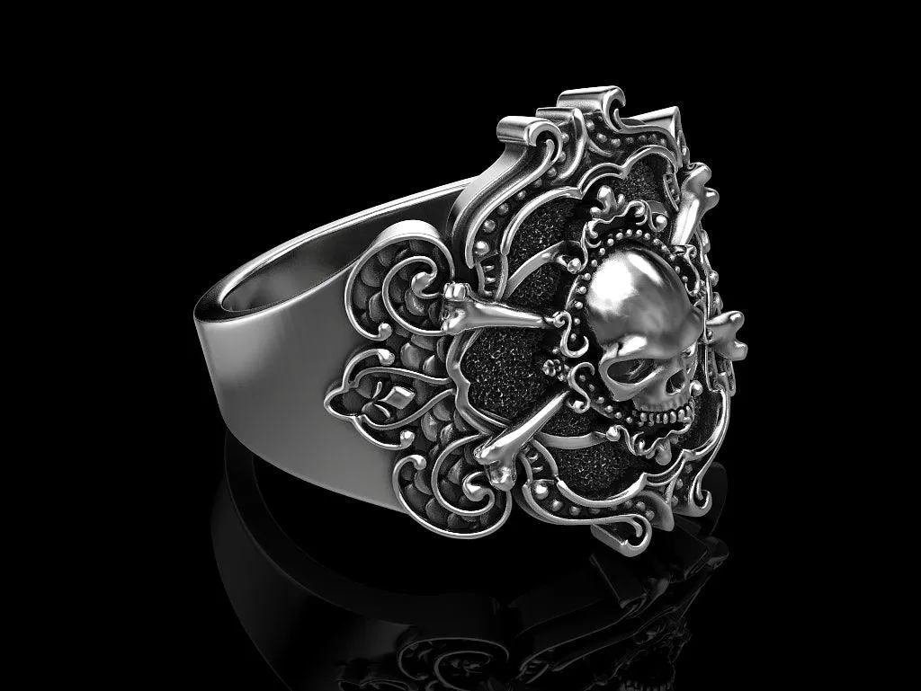 Skull Bone Ring