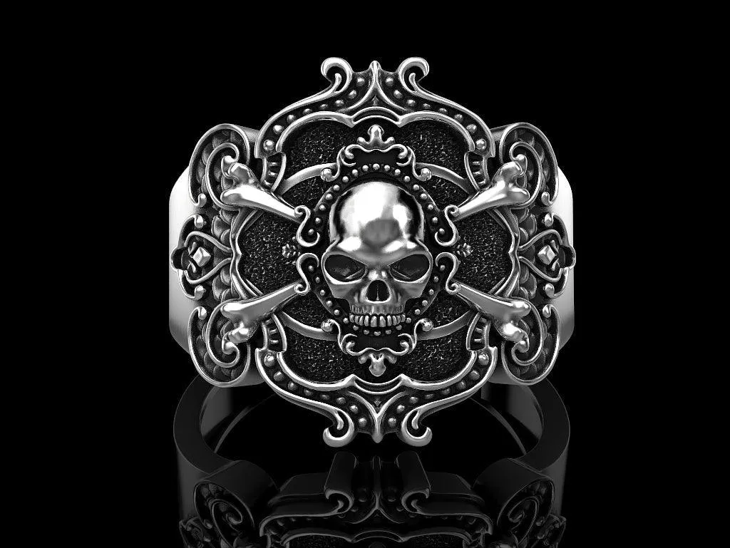 Skull Bone Ring