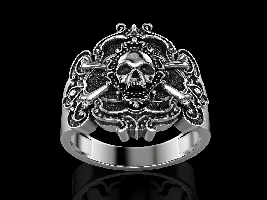 Skull Bone Ring