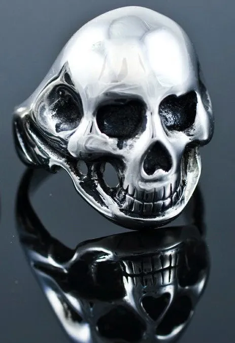 Skull Ring - Stainless Steel