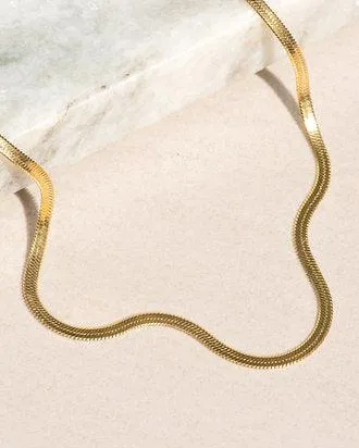 SNAKE CHAIN NECKLACE