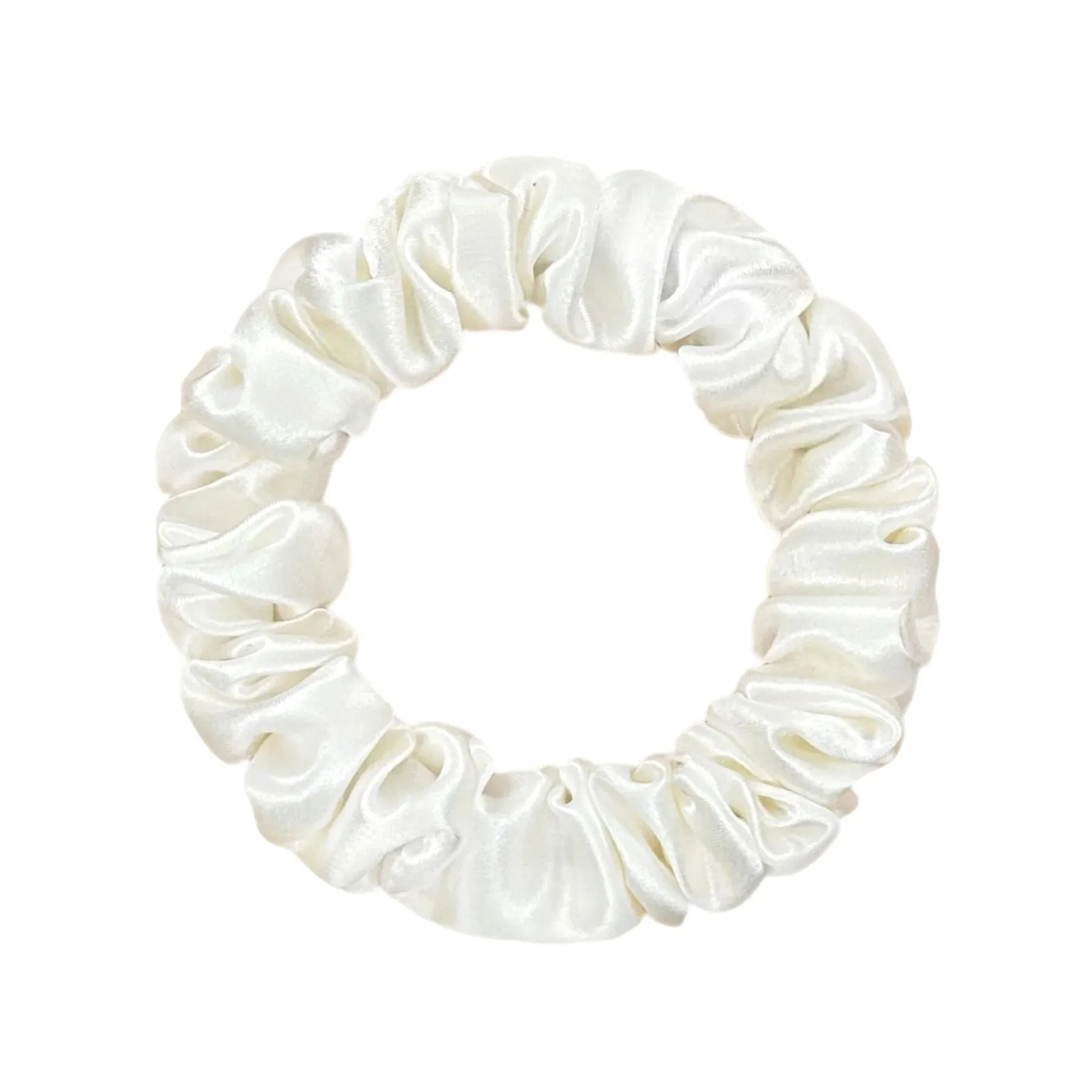 Soft Silk Small Scrunchie