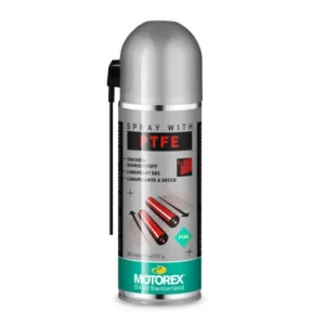 Spray with PTFE