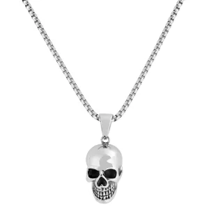 Stainless Steel Skull Necklace