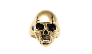 Stainless Steel Skull Ring