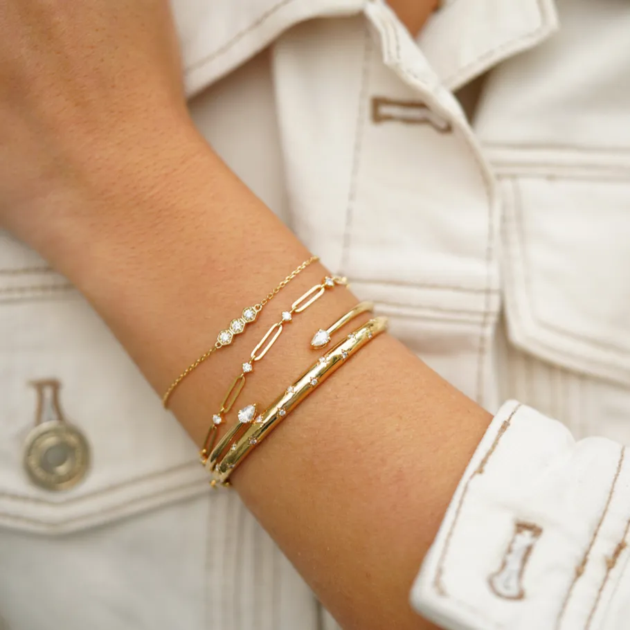 Stars Dome Bangle