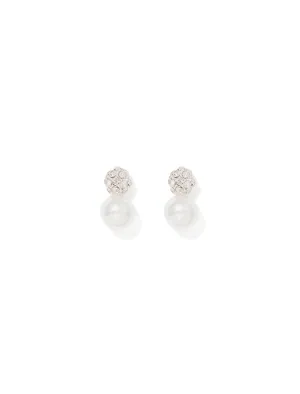 Sydney Pearl And Crystal Earrings