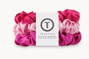 Teleties Silk Scrunchies