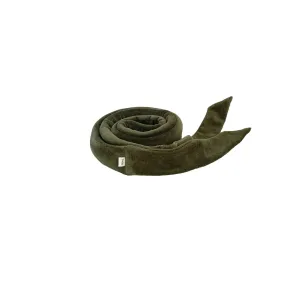 The Original Sway Heatless Curling Velour Ribbon | Hair Wrap: Olive Green