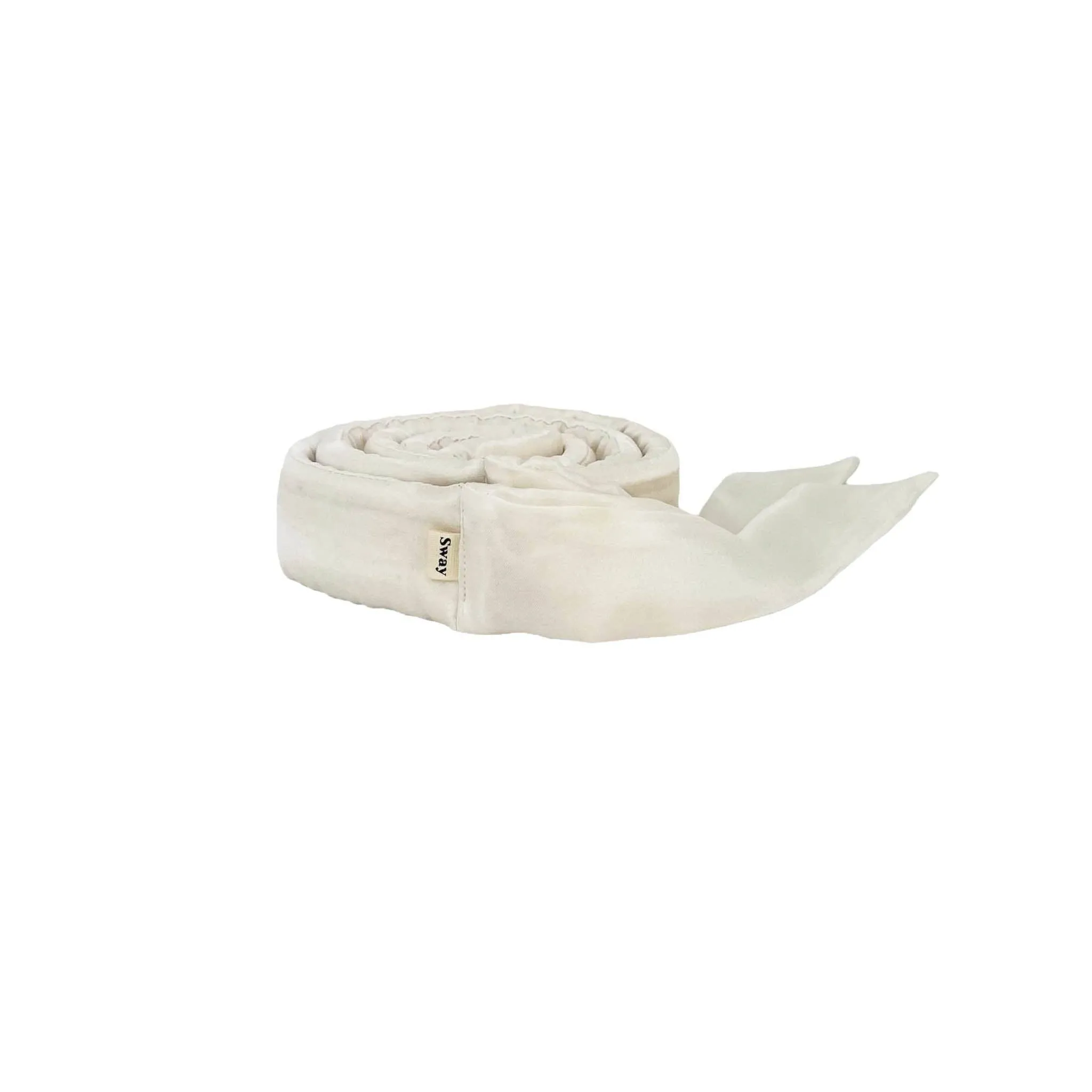 The Original Sway Heatless Curling Velour Ribbon | Hair Wrap: Pearl