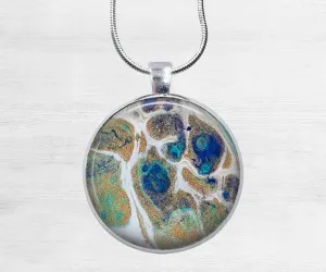 Tidal Treasures Circle Necklace | Beach Jewelry