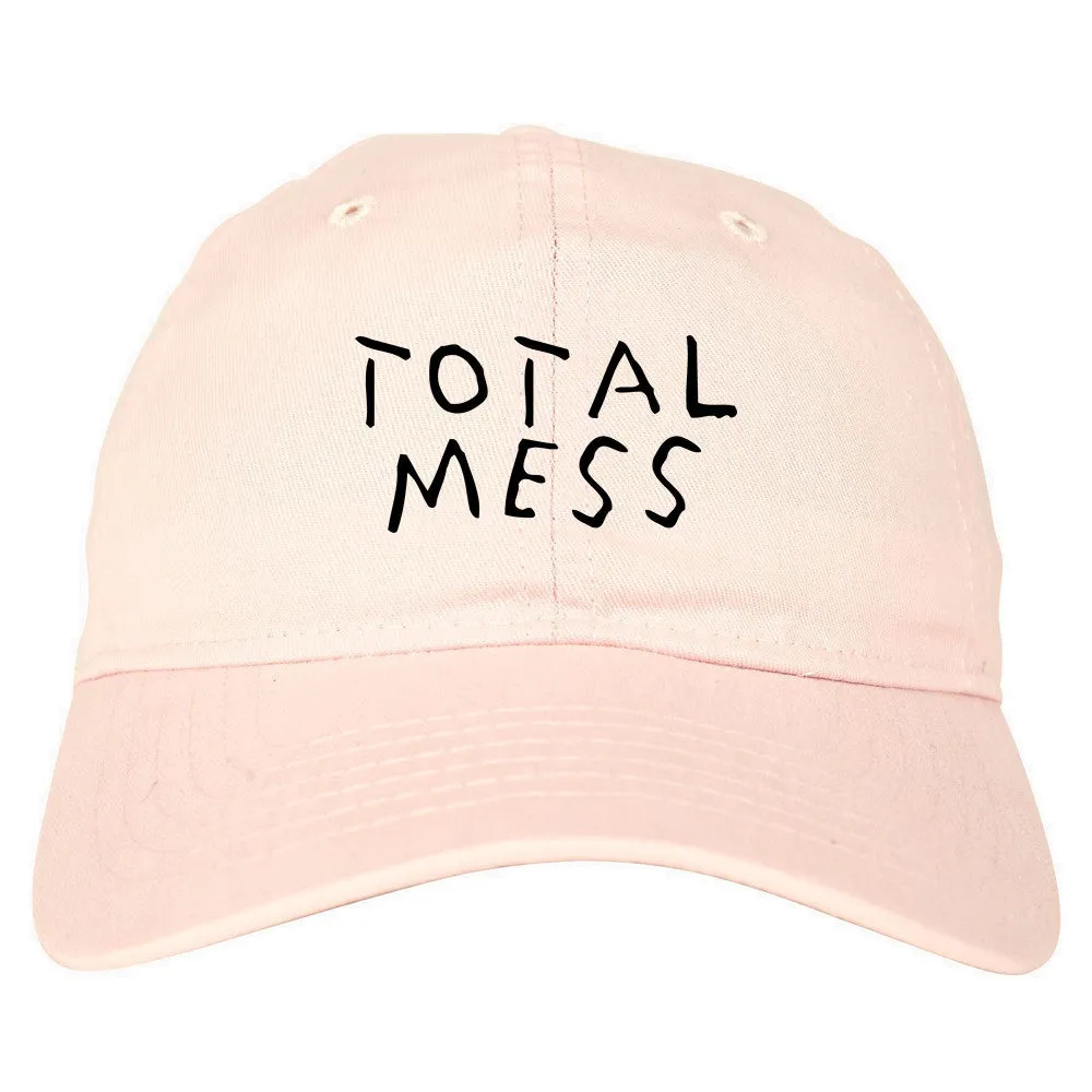 Total Mess Dad Hat