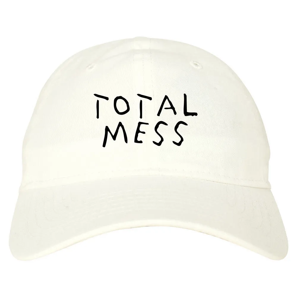 Total Mess Dad Hat