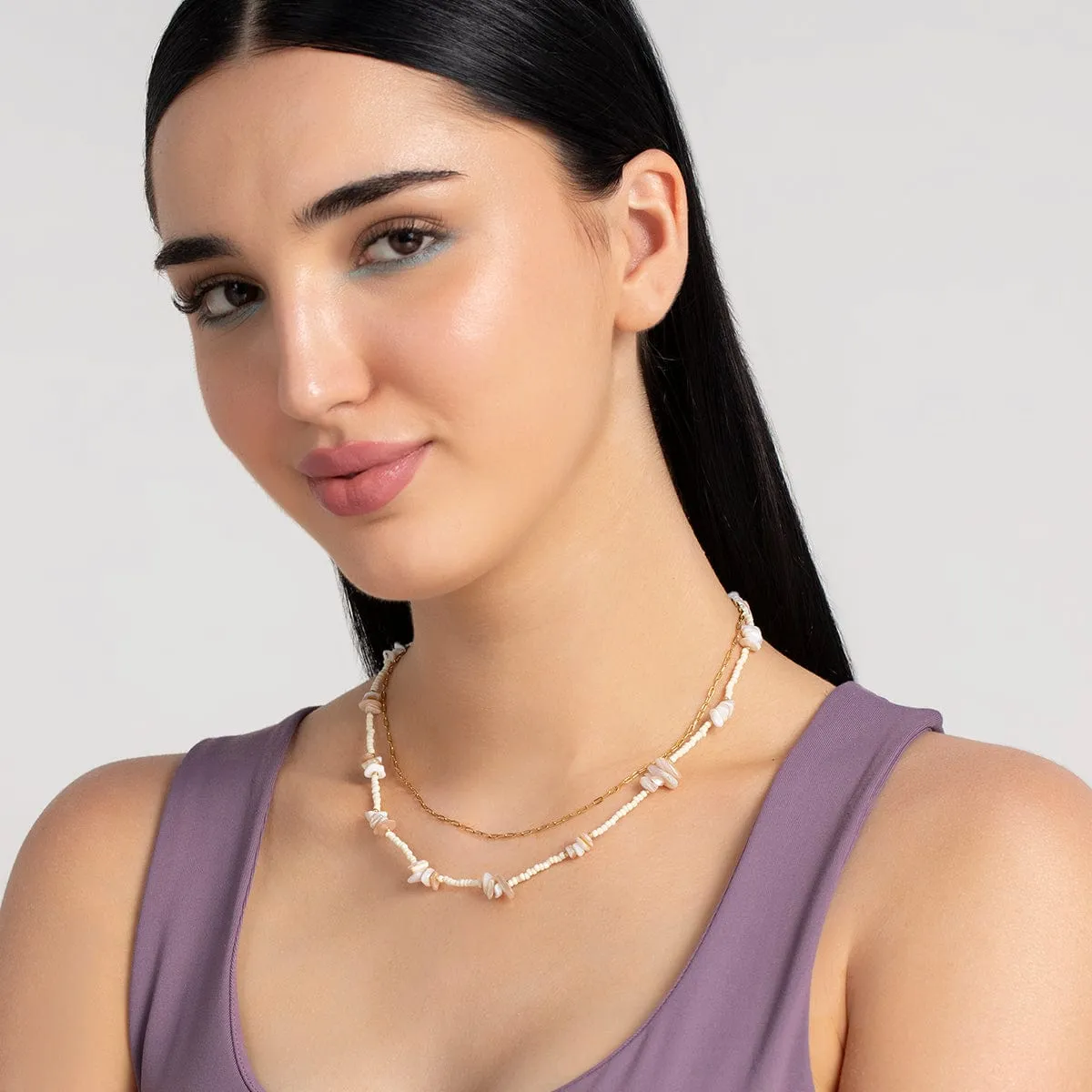 Trendy Necklace 163065