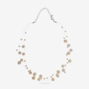 Trendy Pearl Necklace 174174