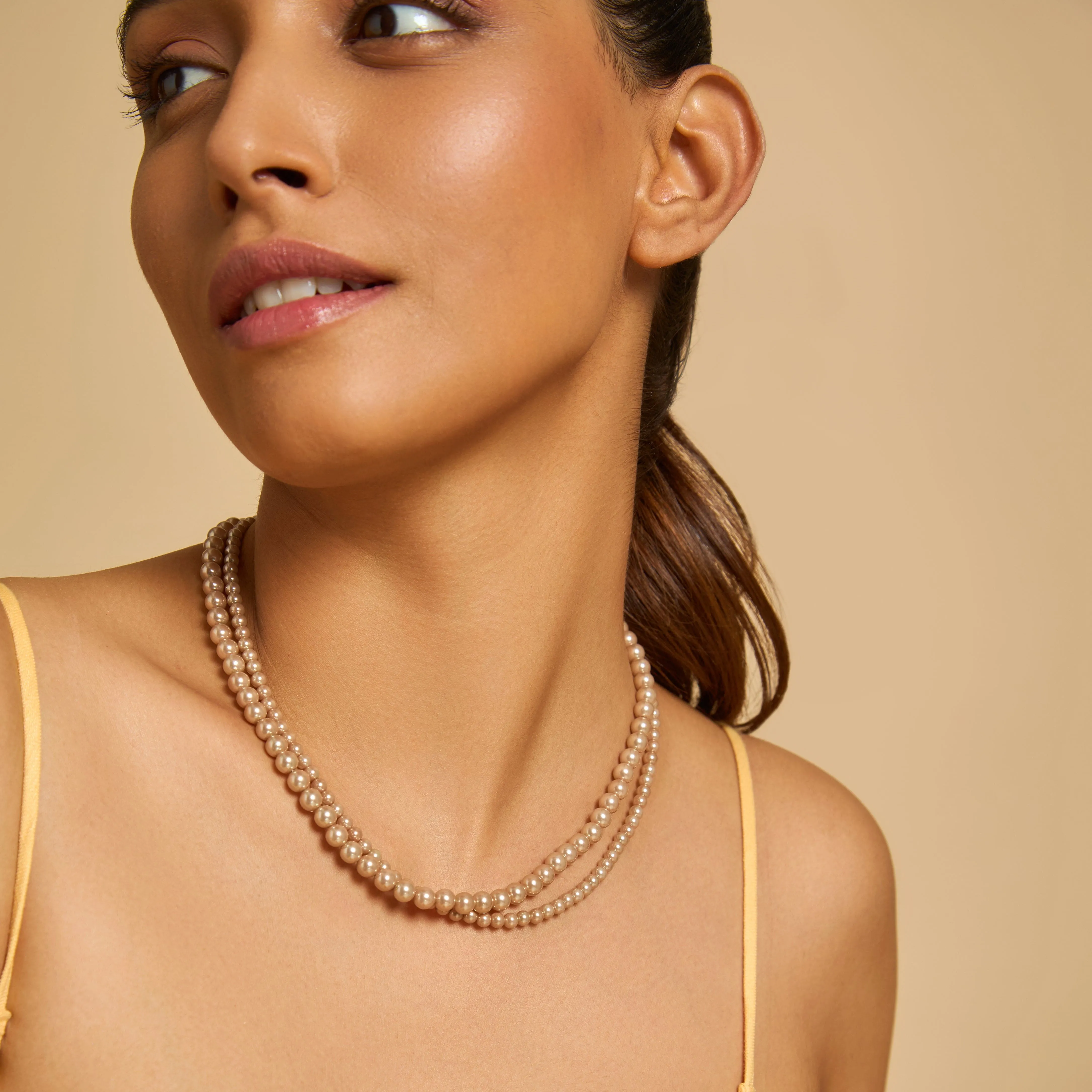 Trendy Pearl Necklace 174340