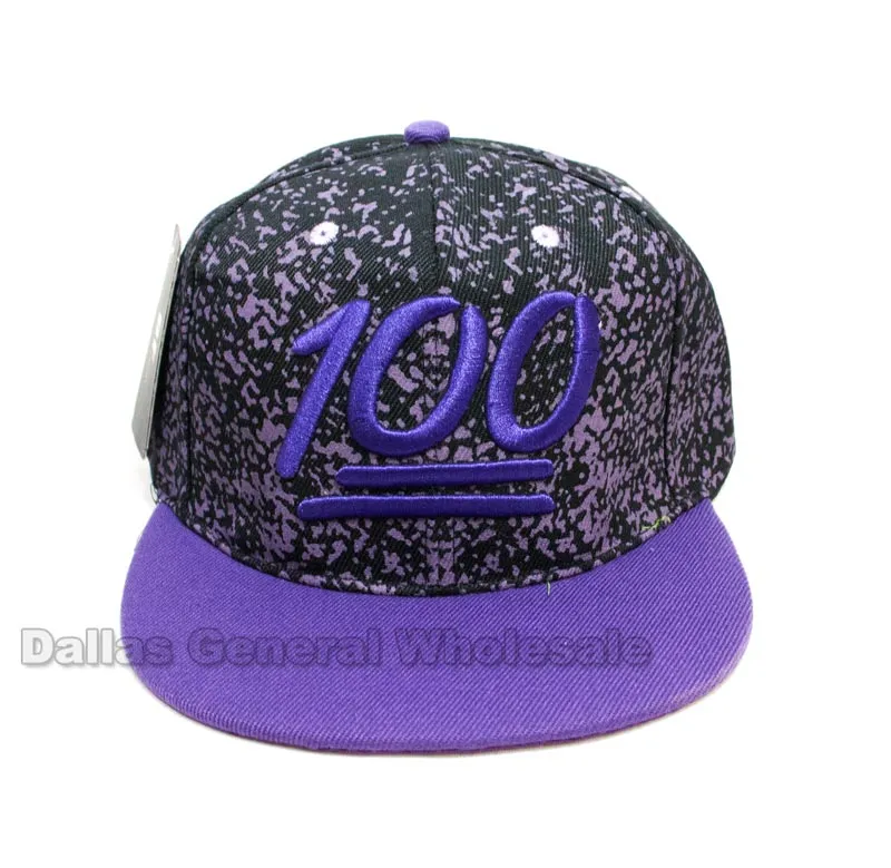 Trendy Snap Back Caps Wholesale