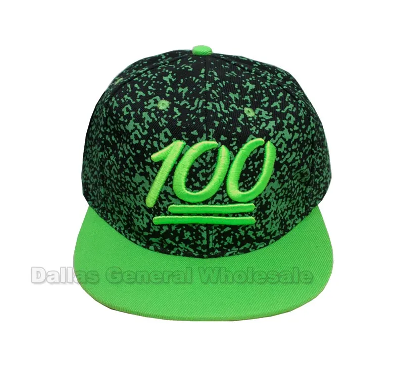 Trendy Snap Back Caps Wholesale