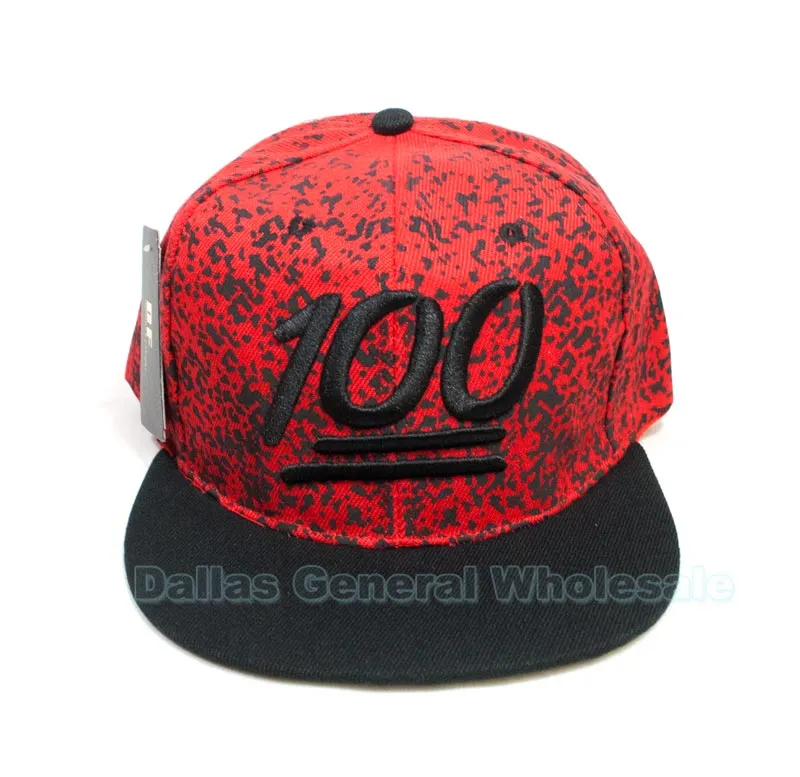 Trendy Snap Back Caps Wholesale