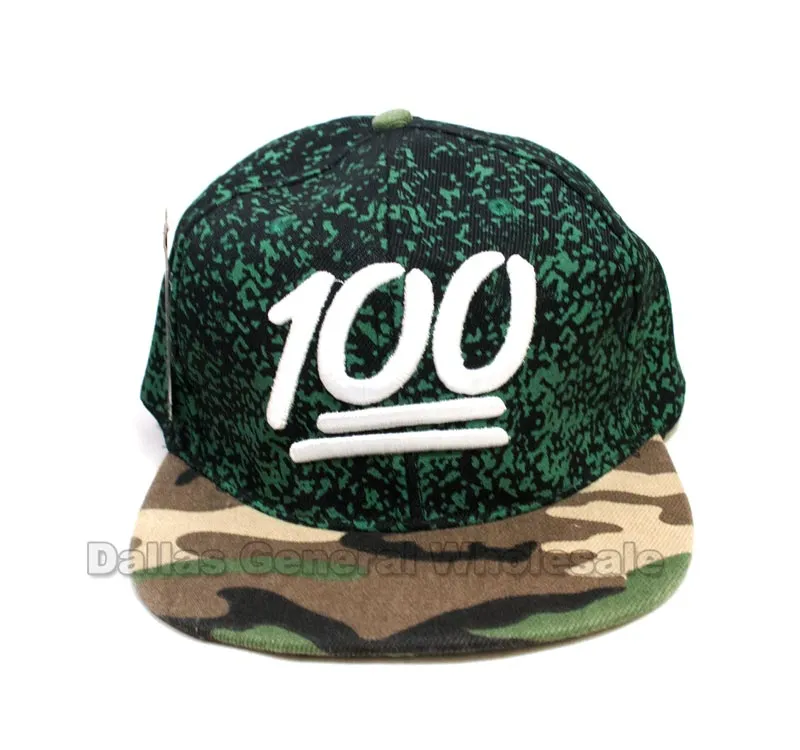 Trendy Snap Back Caps Wholesale