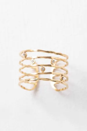 Twig Adjustable Ring