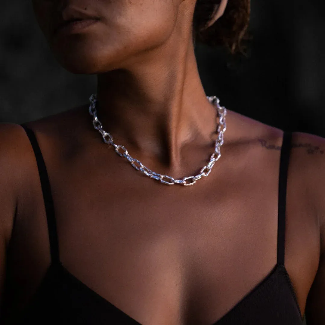 ULA NECKLACE | 925 STERLING SILVER