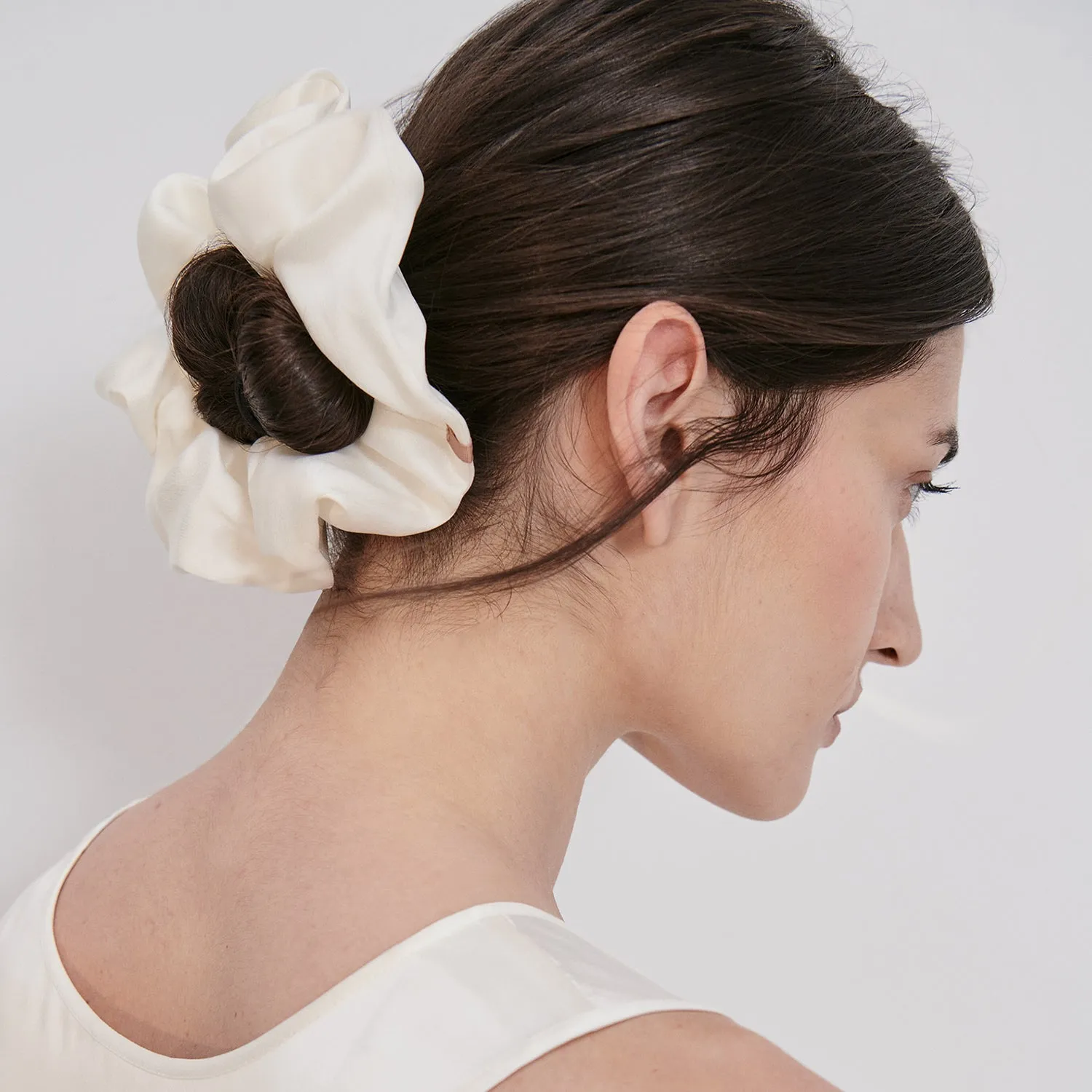 Washable Silk Classic Scrunchie